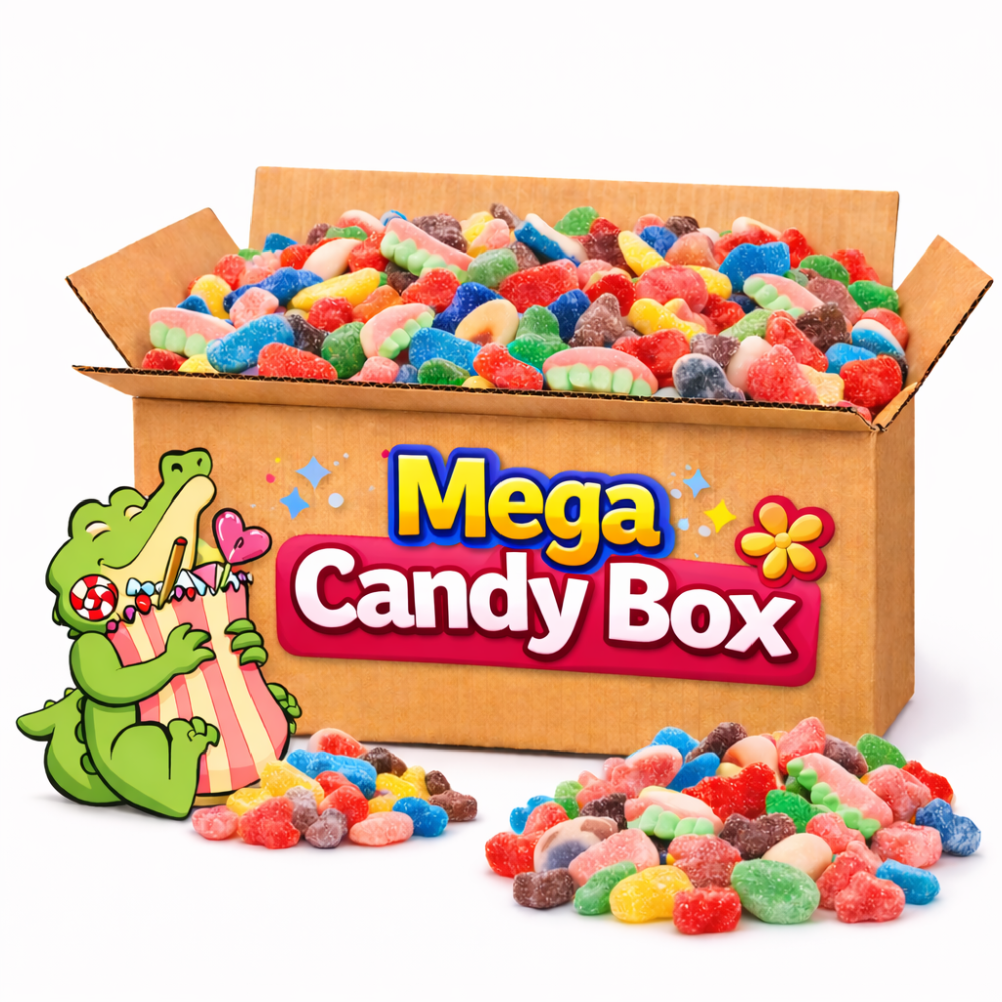 Order candy boxes? - Mr Snoep