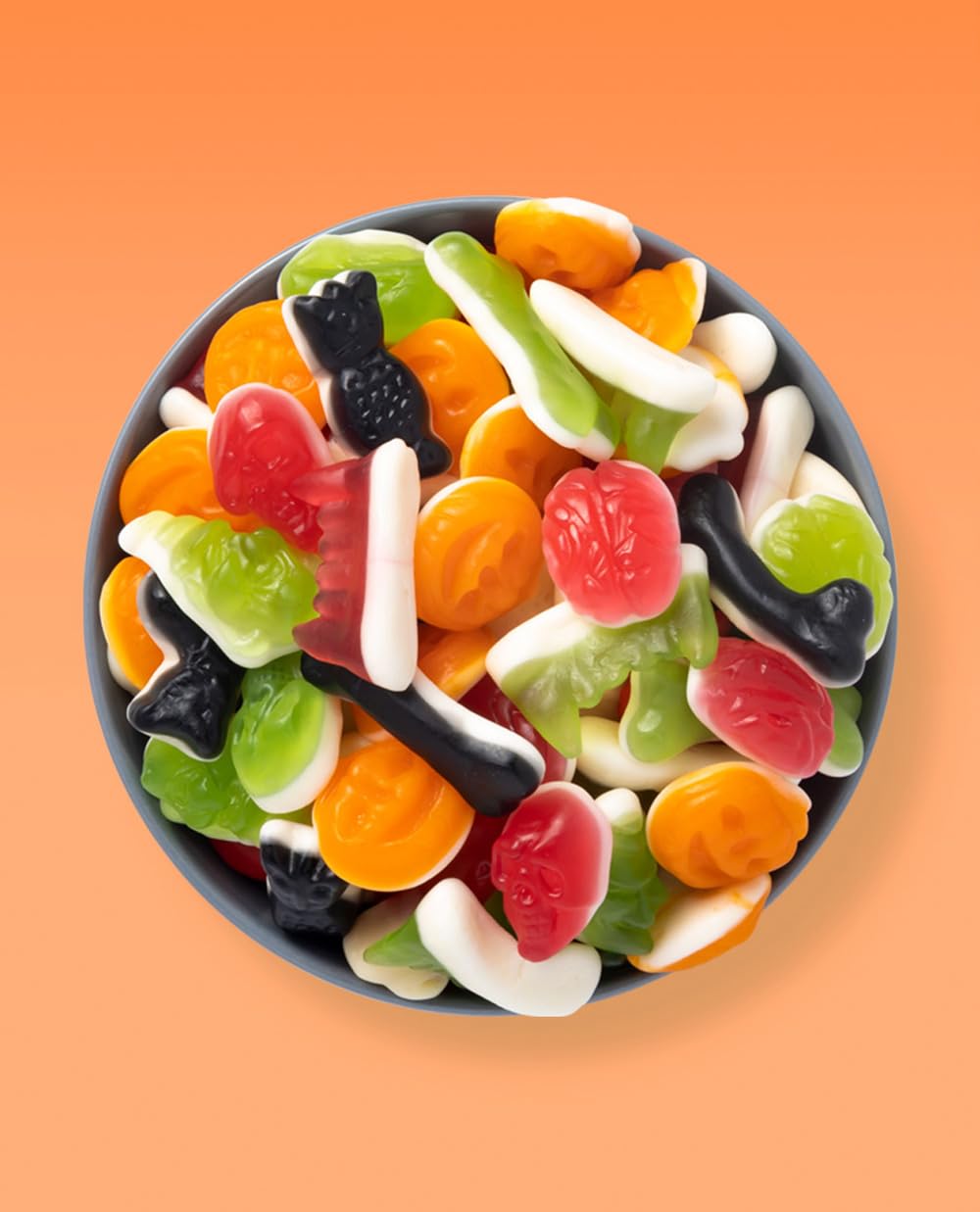 Halloweenský mix sladkostí - 250 gram