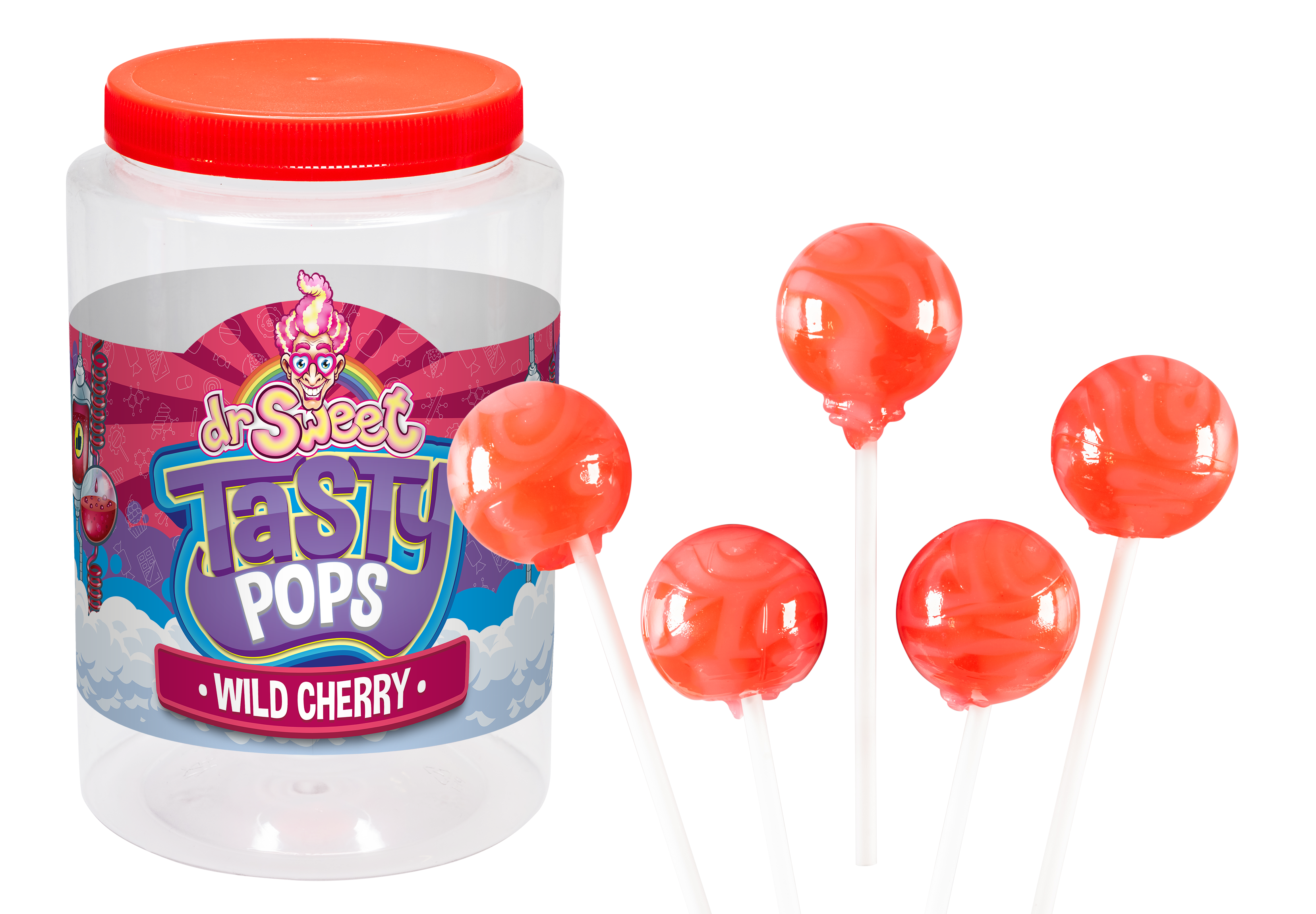Swigle Pop Mini Watermelon 50 pcs