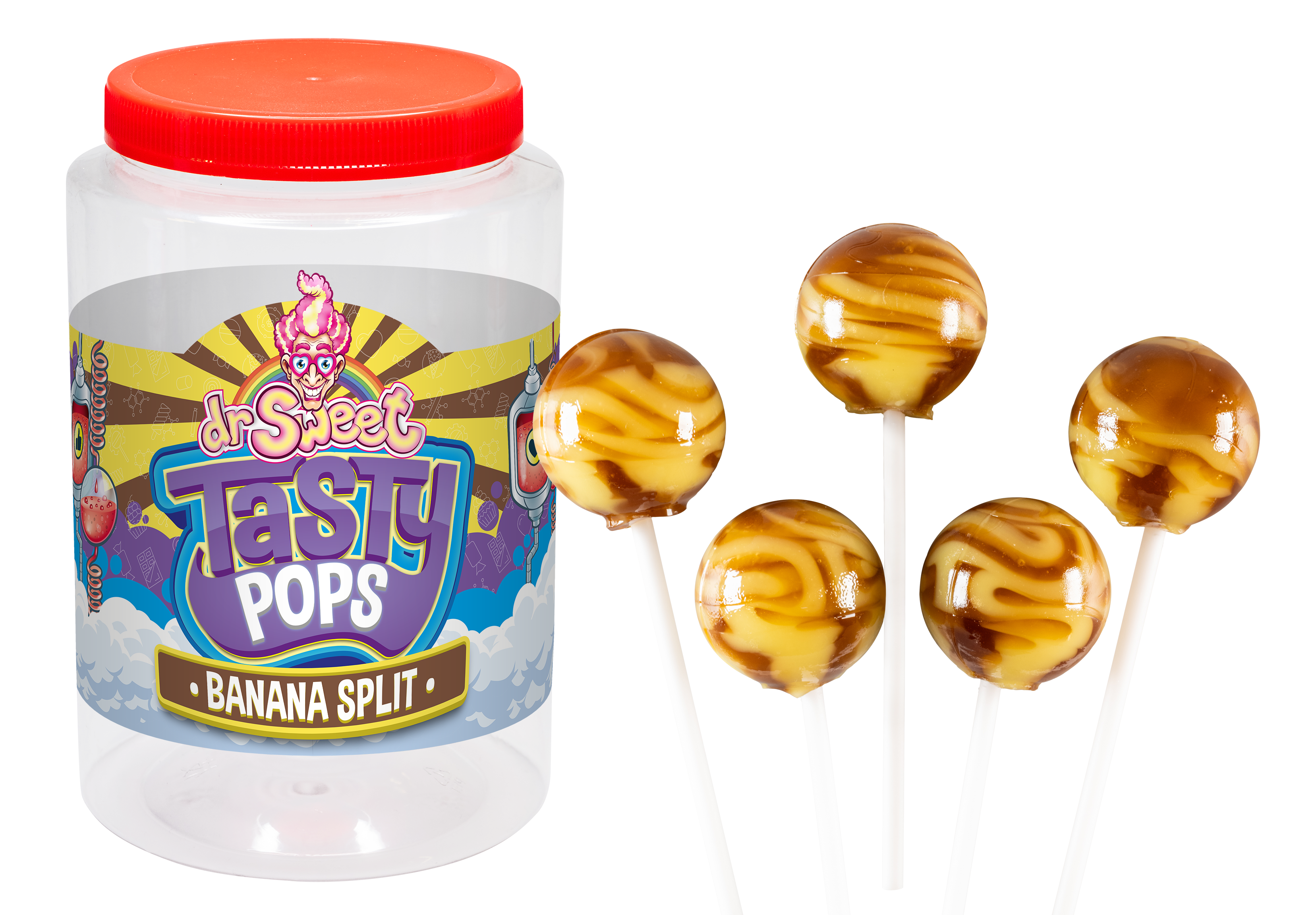 Swigle Pop Mini meloun 50 ks