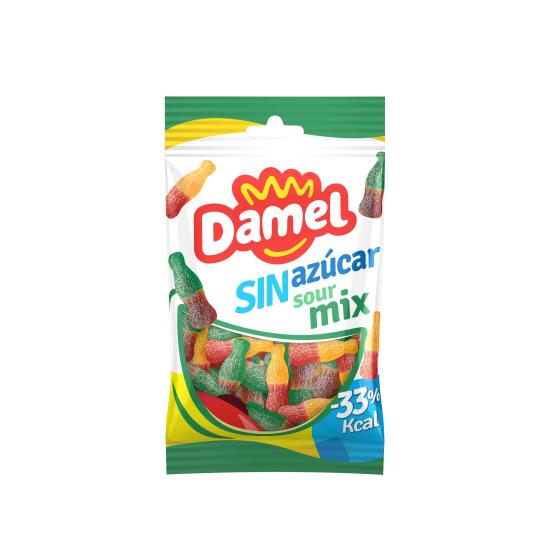 DamelSourMixSuikervrij100Gram