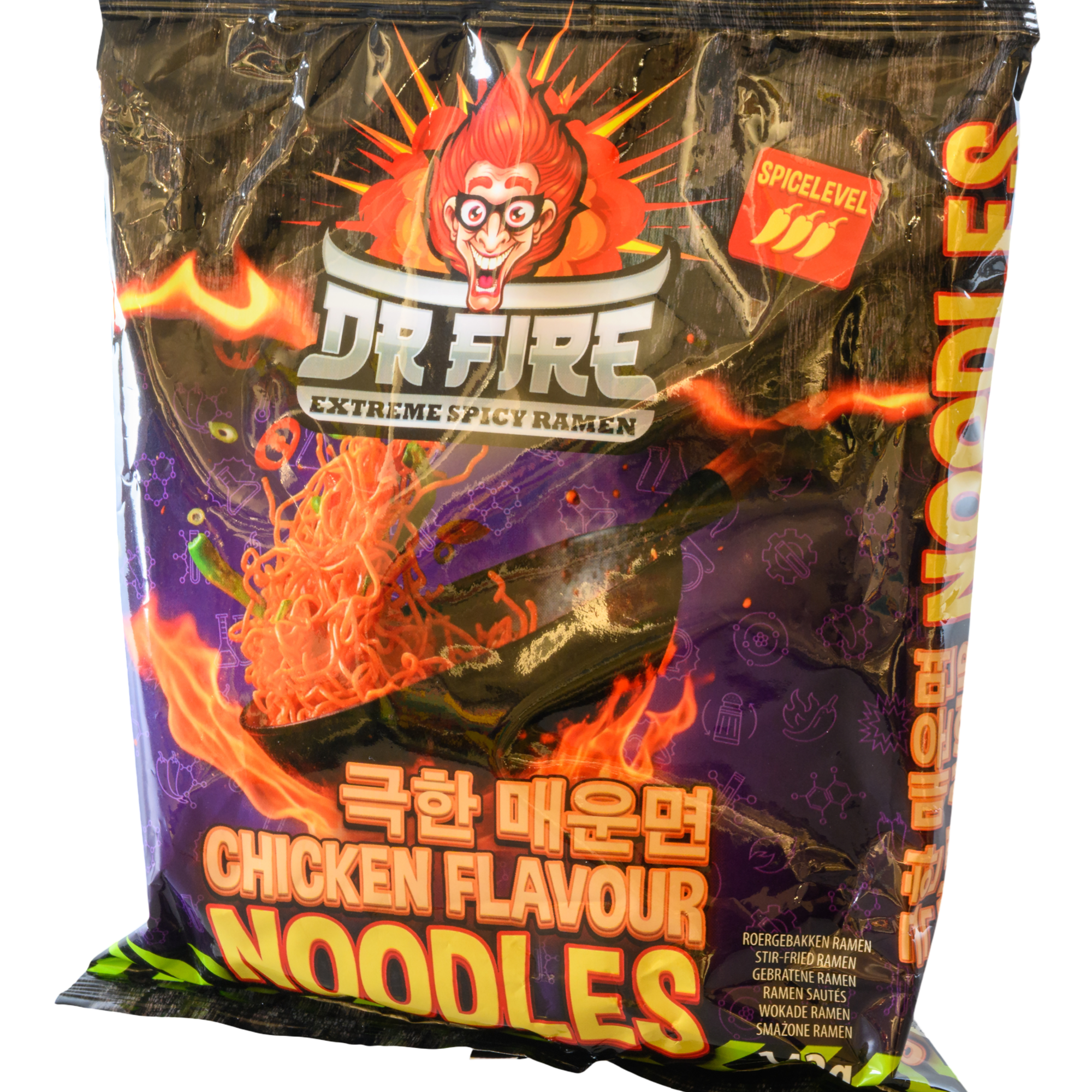 Dr. Fire Noodles 5 x 142 gr.