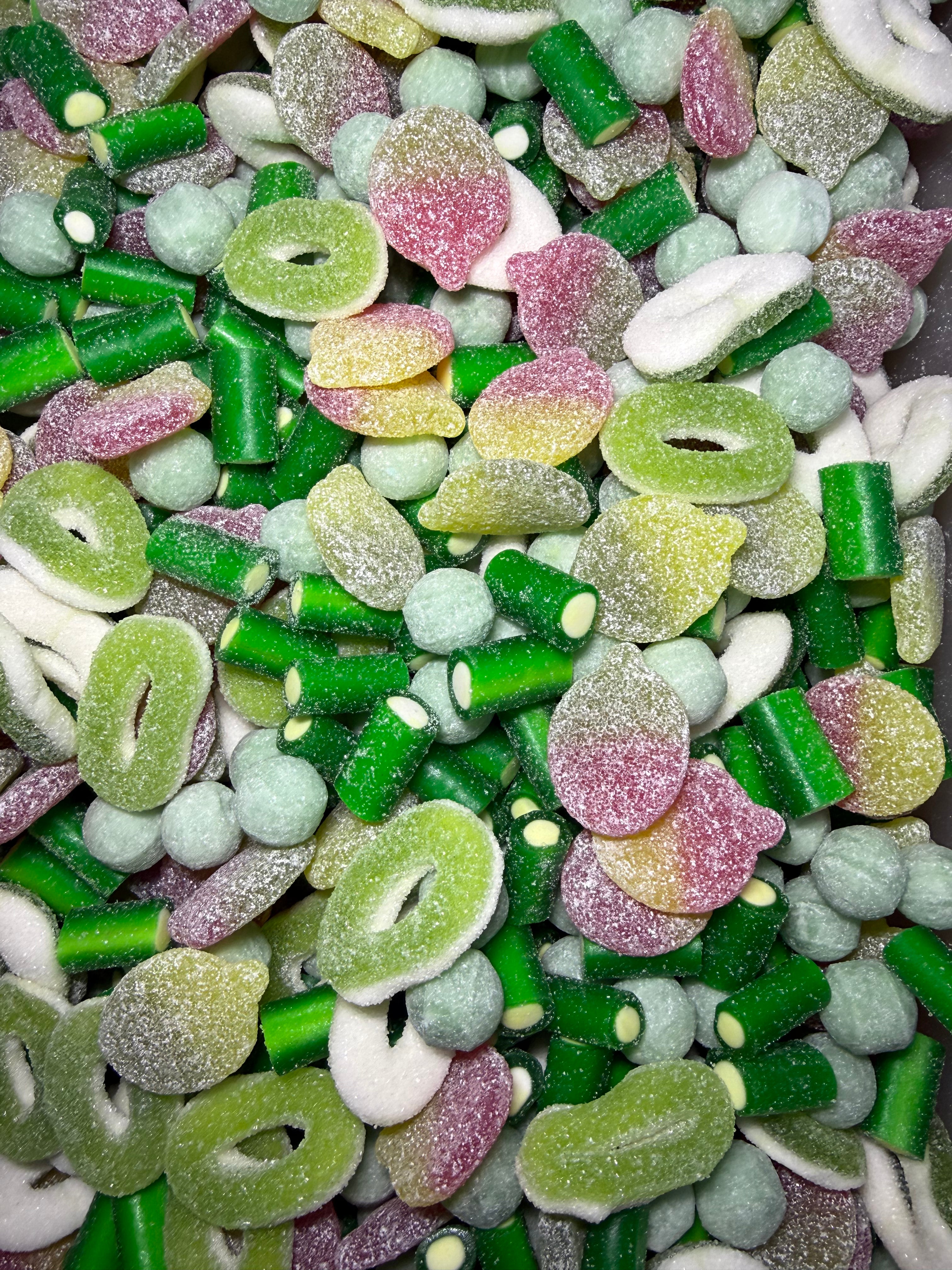 Sweet & Sour Apple Mix