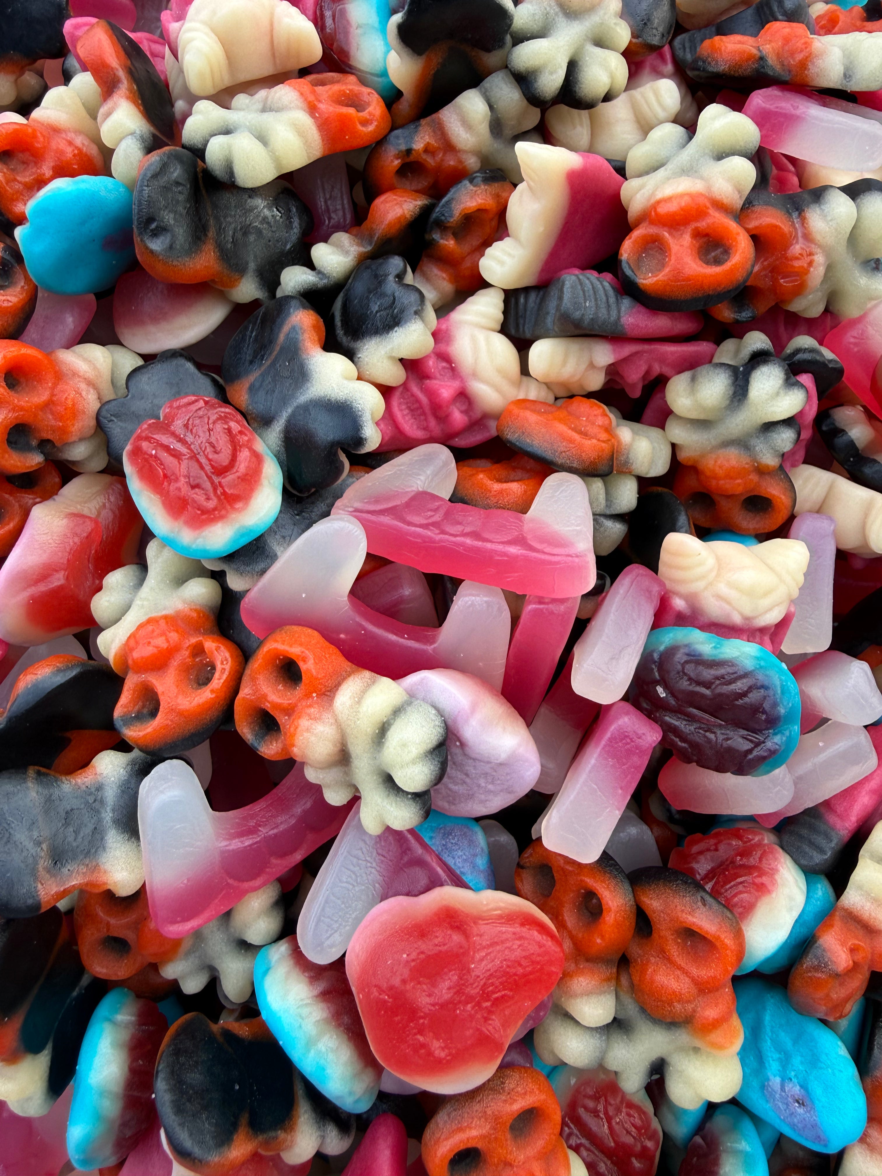 Halloween Candy Bucket
