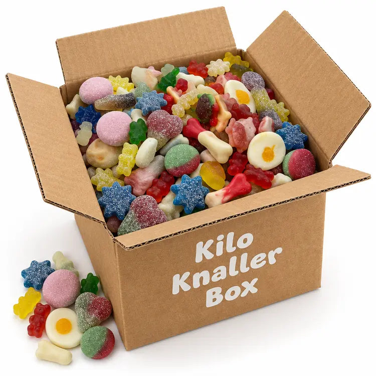 Bulk Bargain Candy Box