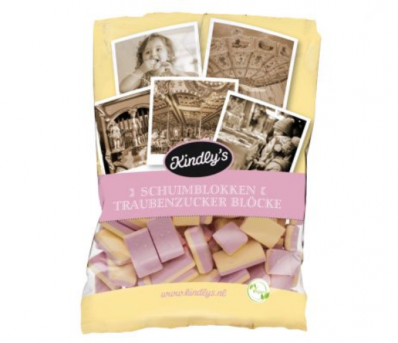 KindlySchuimblokjes120gr