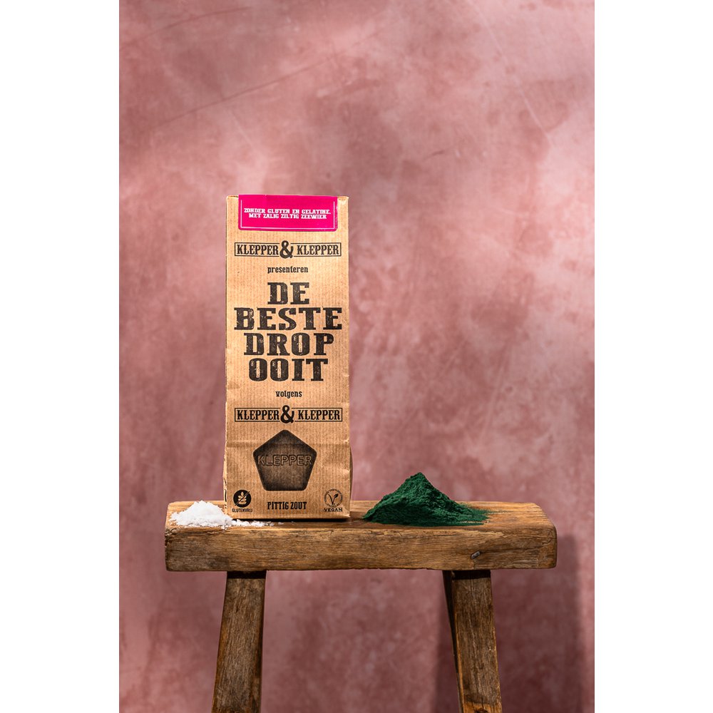 Klepper en Klepper Spicy Salty Liquorice 200 gram