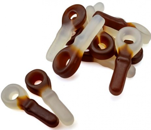 Matthijs Veggie Cola Keys 250 grams