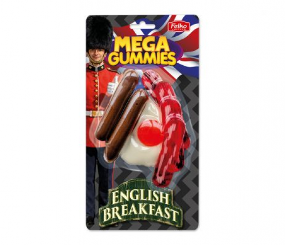 Mega Gummies Dutch Frikandel 120 grams
