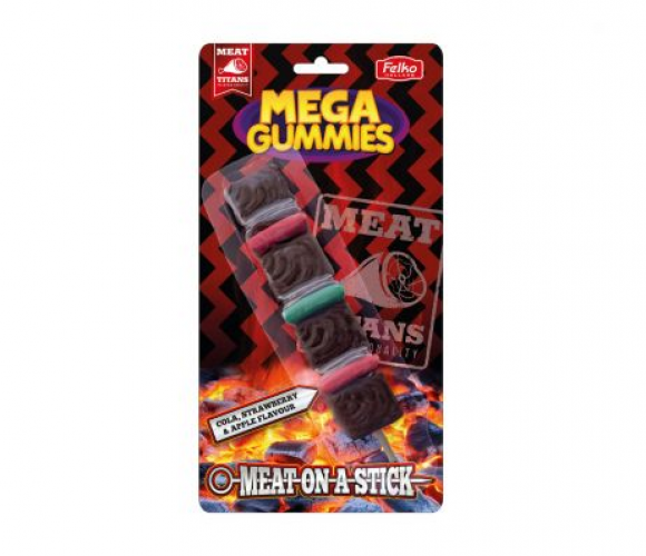 Mega Gummies Jalapeno Pepper 120 grams