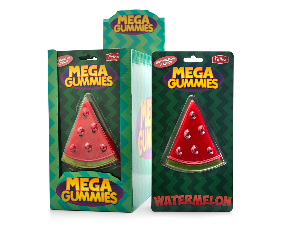 Mega Gummies Watermelon 120 grams