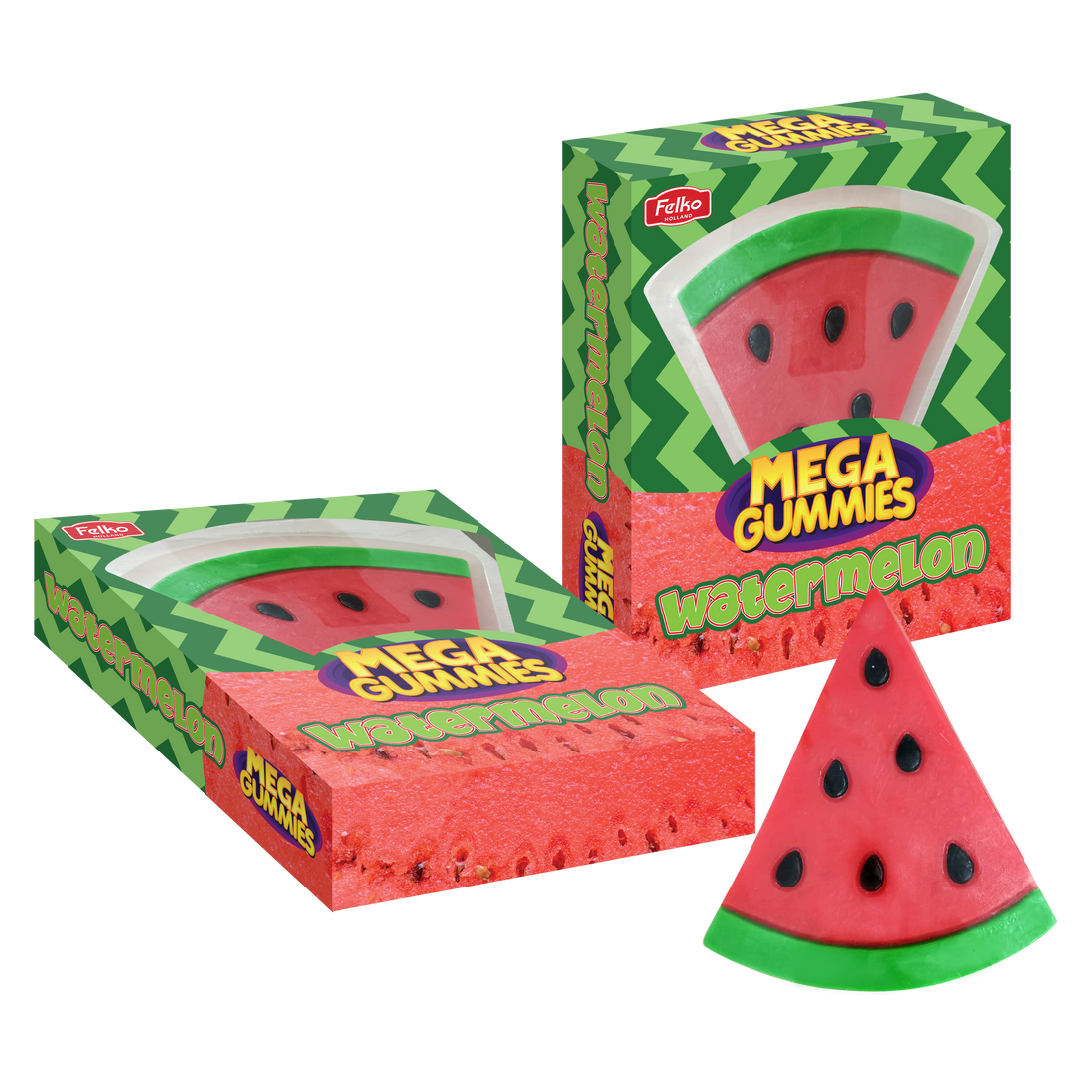 Mega Gummies Watermelon 600 grams