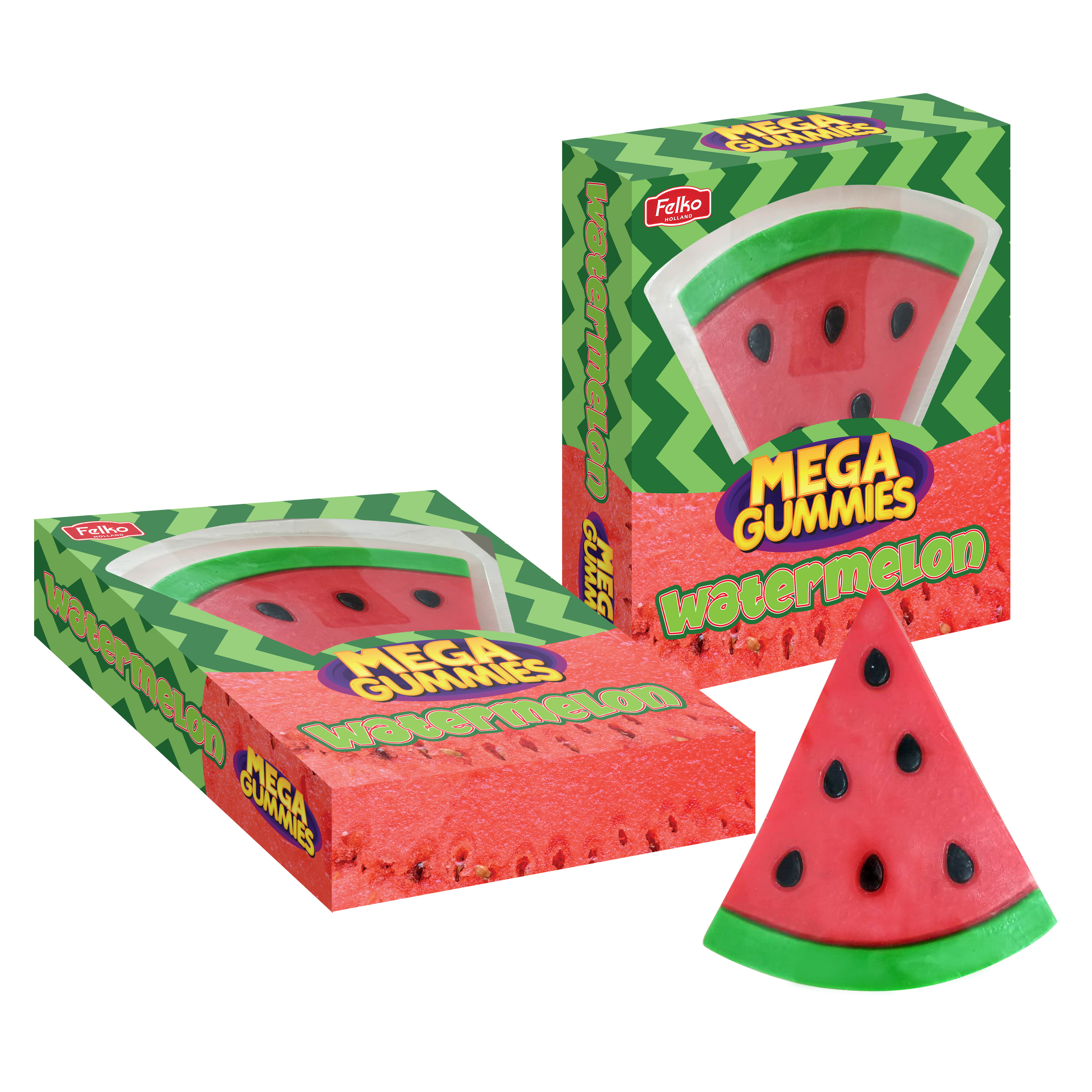 Mega Gummies Watermelon 600 grams