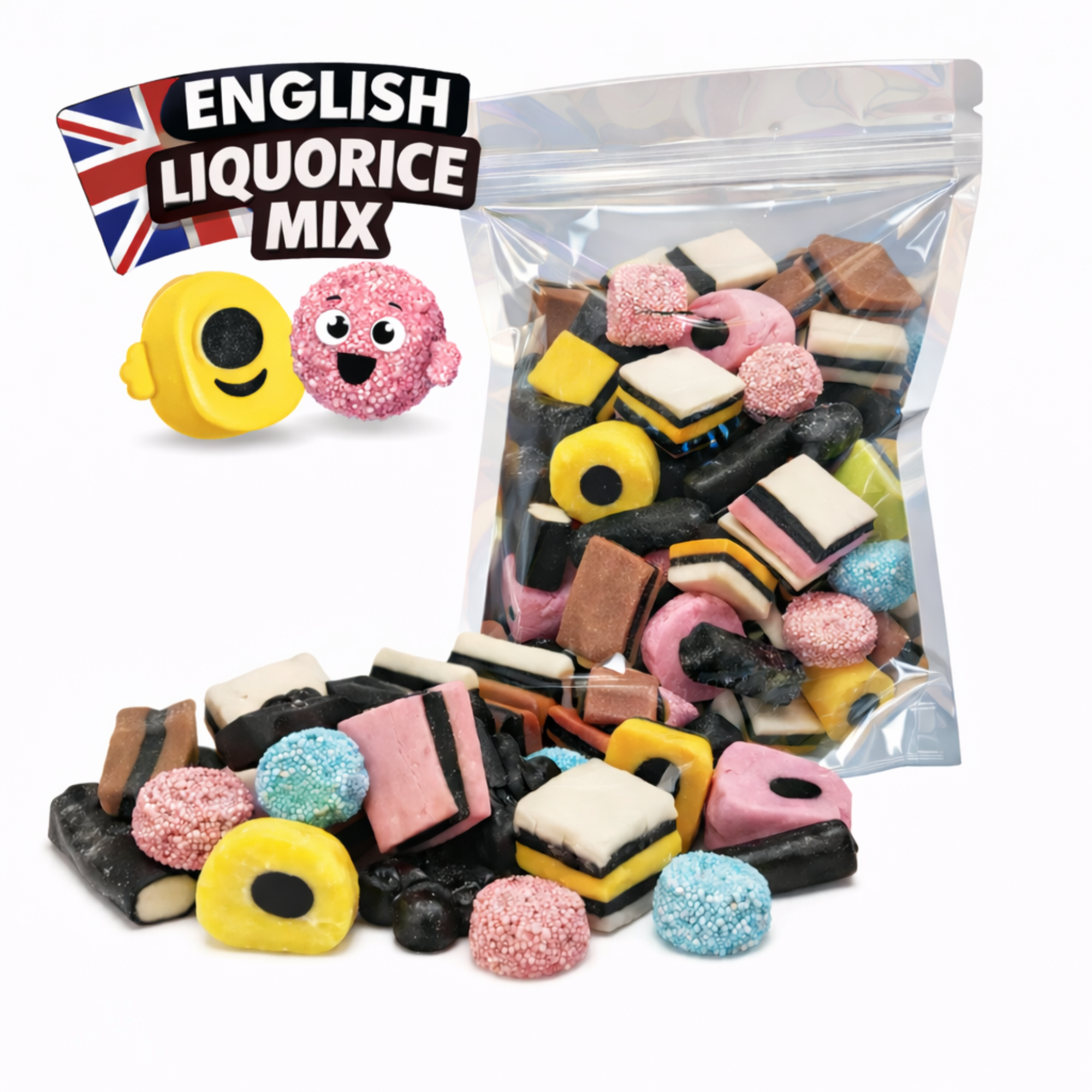 English Liquorice Mix