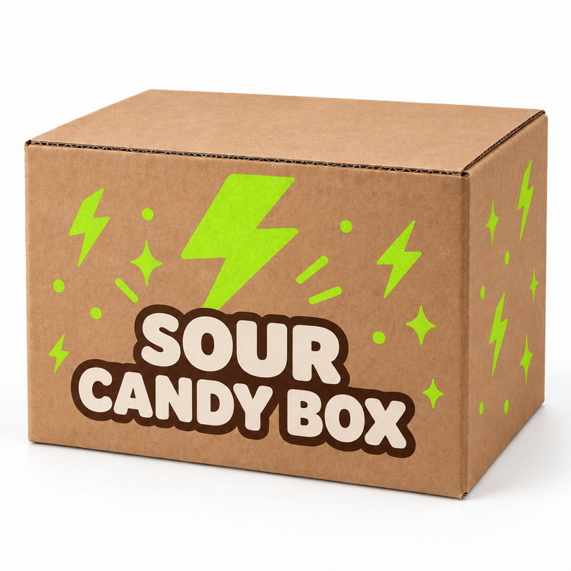 Sour Mystery Candy Box