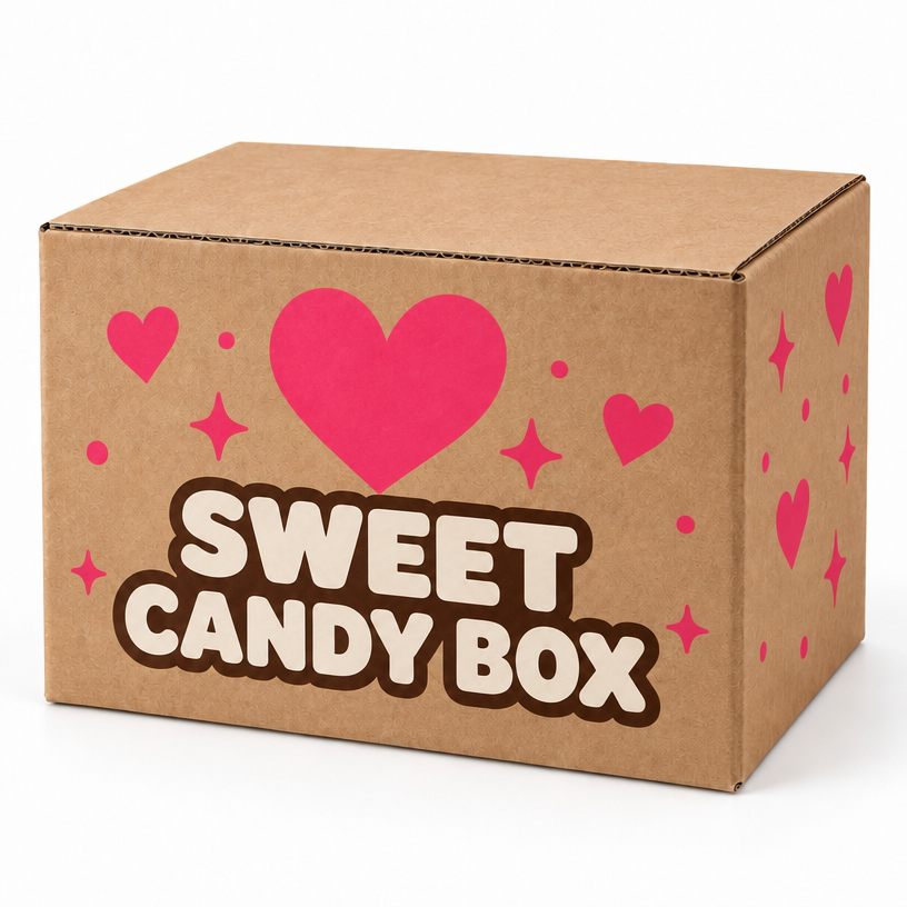 Sweet Mystery Candy Box