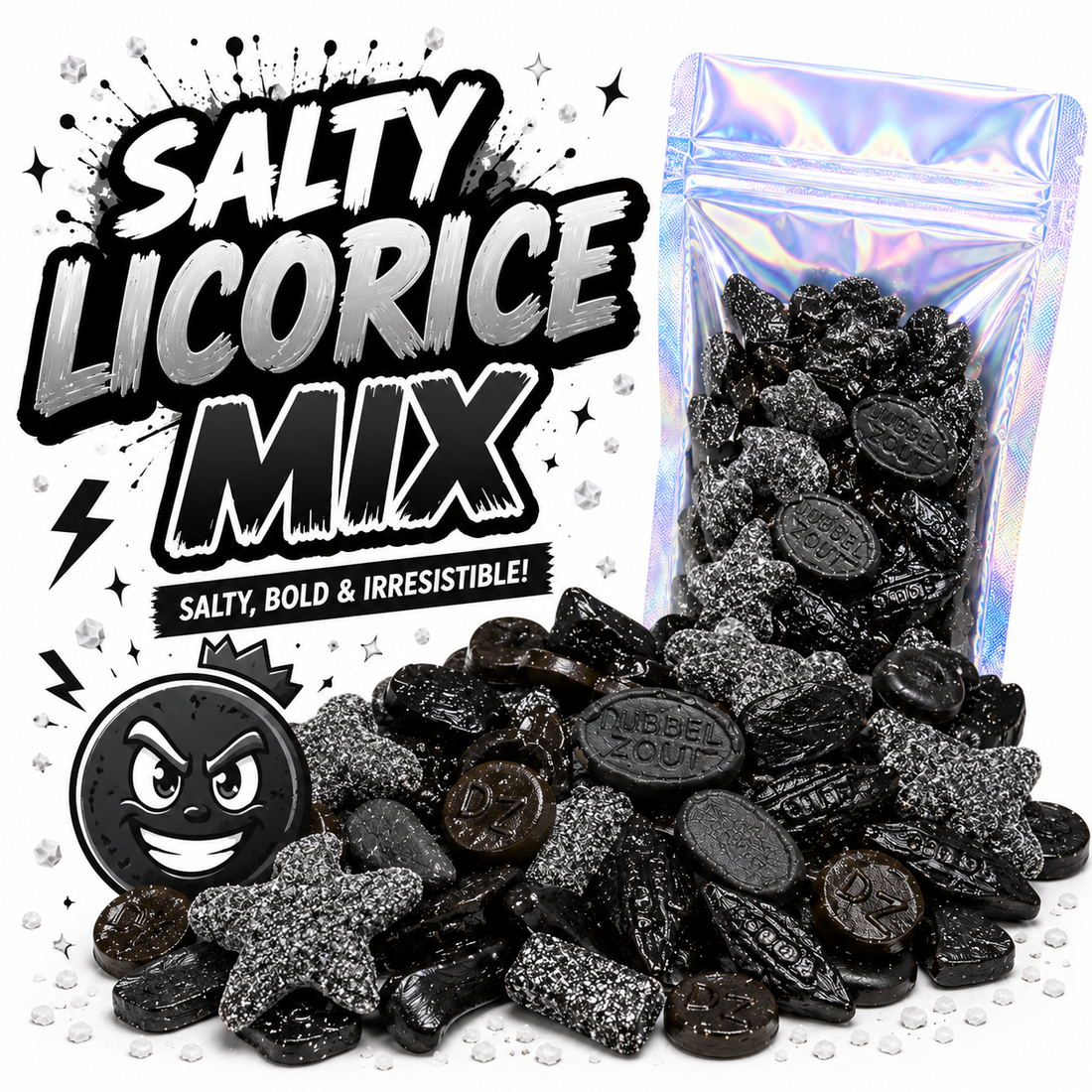Salty Licorice Mix