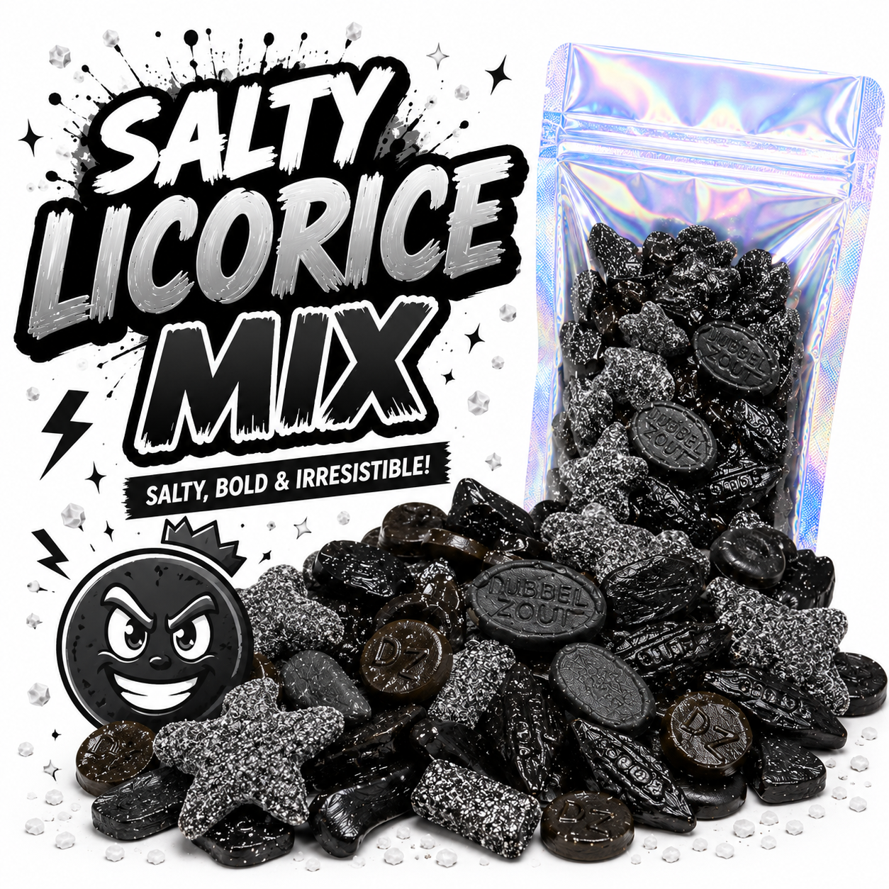 Salty Licorice Mix