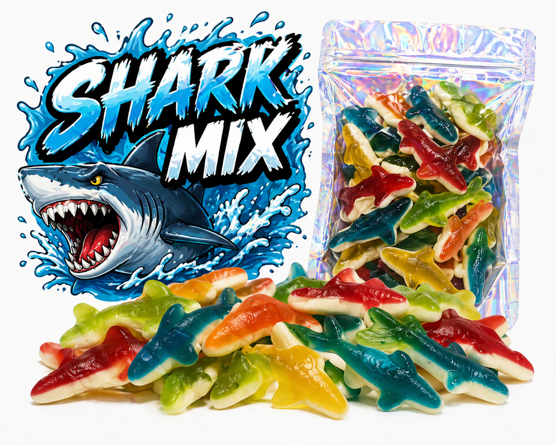 Sladký žraločí Mix