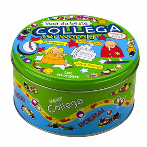 Filled Candy Jar Colleague and 500 Gram