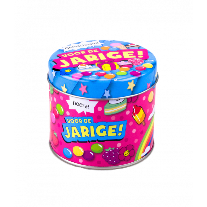 Filled Candy Tins - Birthday and 250 Gram