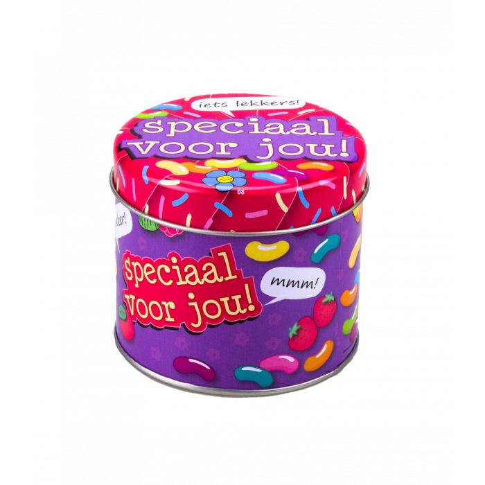 Filled Candy Tins - Especially for you and 250 Grams