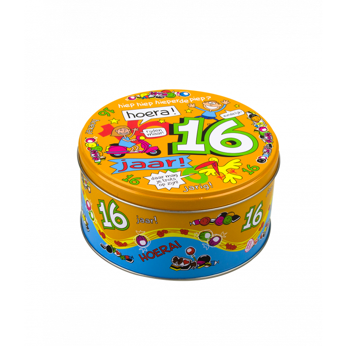 Filled Candy Jar 16 years and 500 Grams