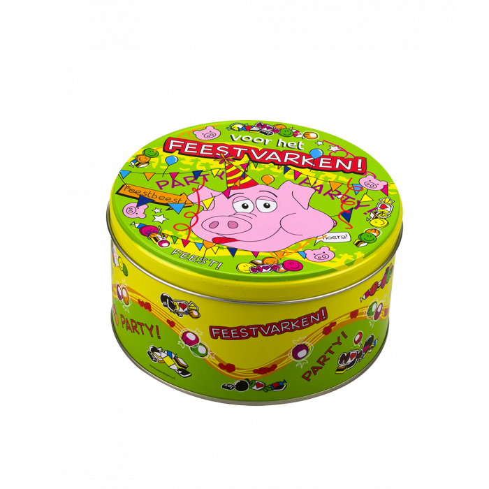 Filled Candy Jar Party Pig – 500 grams