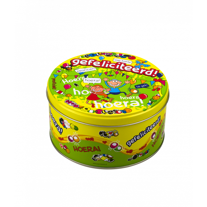 Filled Candy Jar Congratulations – 500 grams