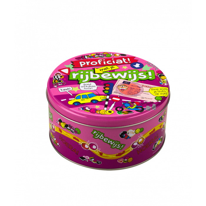 Filled Candy Jar Driver&