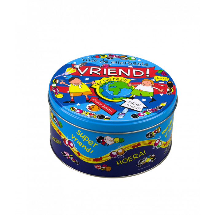 Filled Candy Jar Friend and 500 Gram