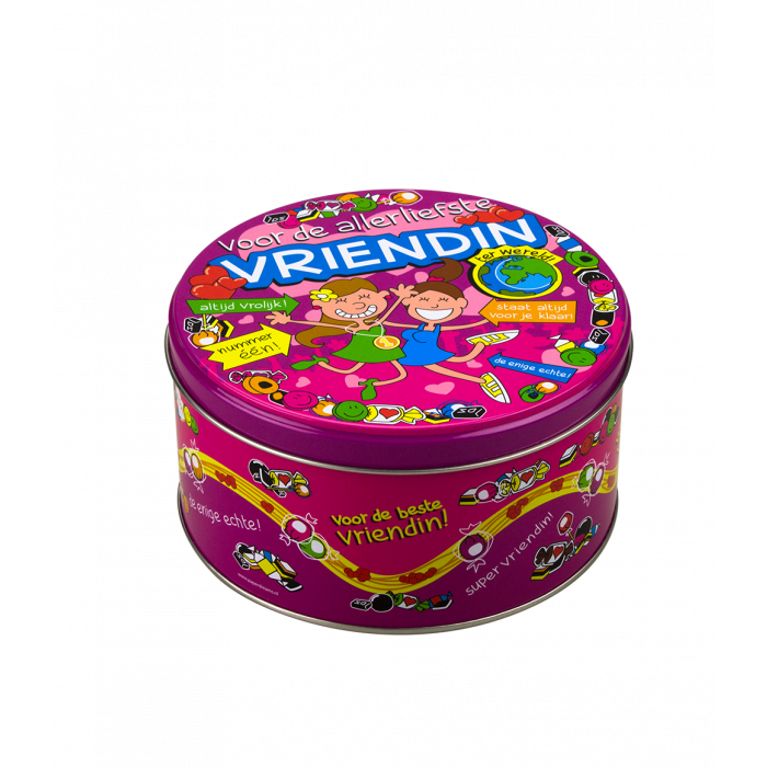 Filled Candy Jar Friend and 500 Gram