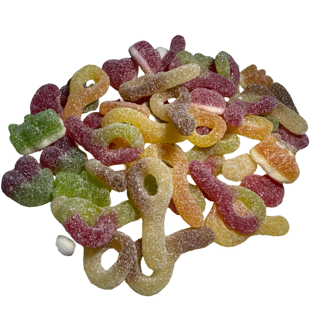Kyselý box se sladkostmi 2 kg