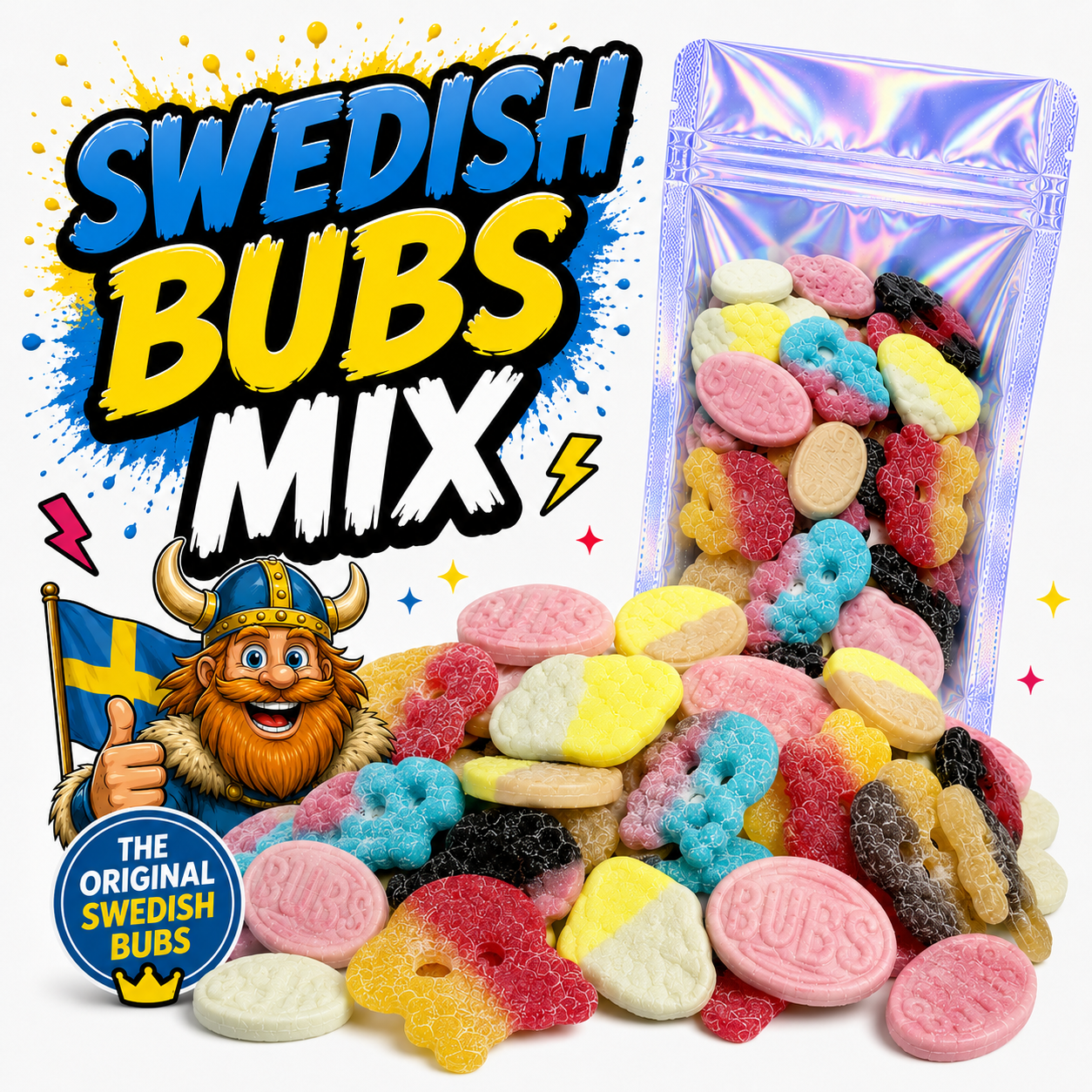 Švedski Bubs Mix