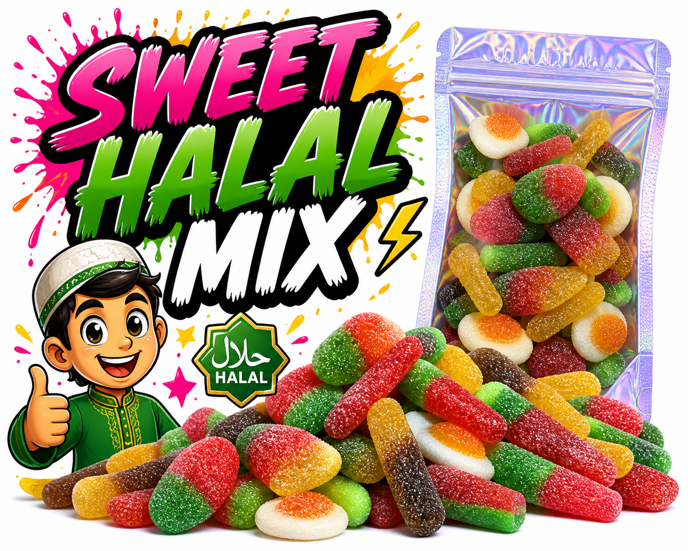 Slatki Halal Mix