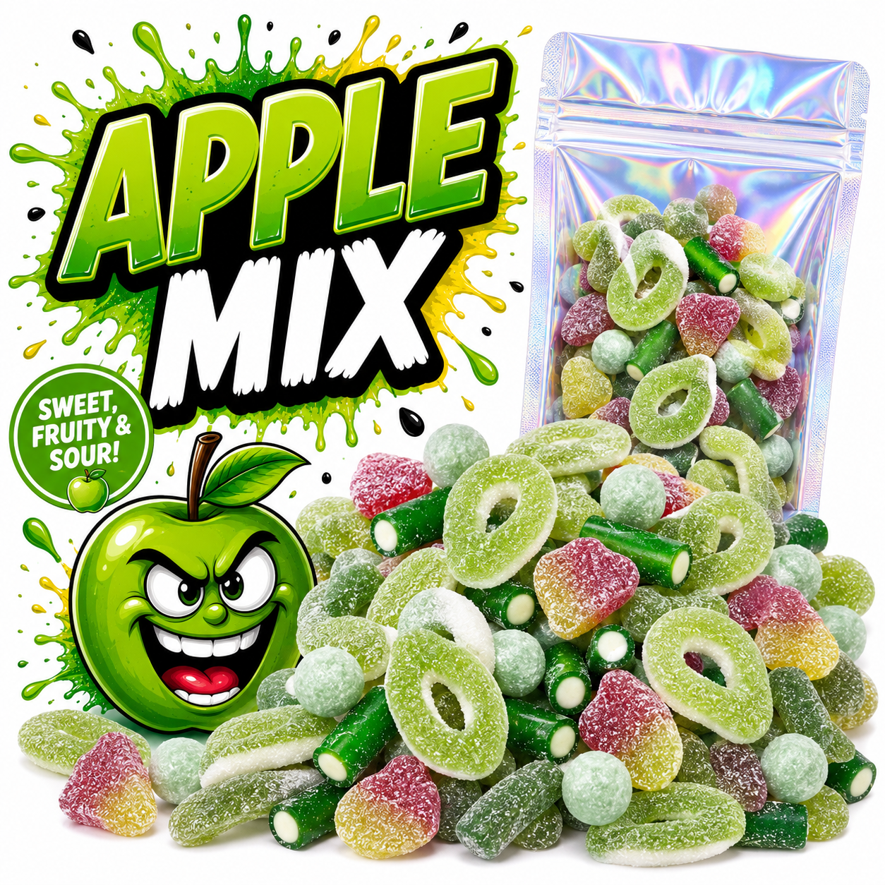 Sweet & Sour Apple Mix