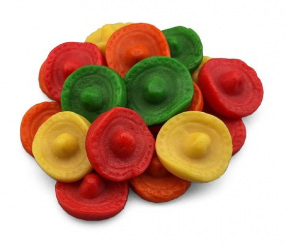 Vidal Pirate Skulls 200 grams