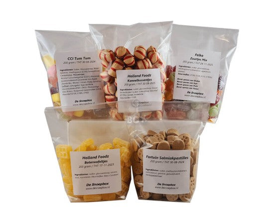 Alte holländische Bonbonschachtel