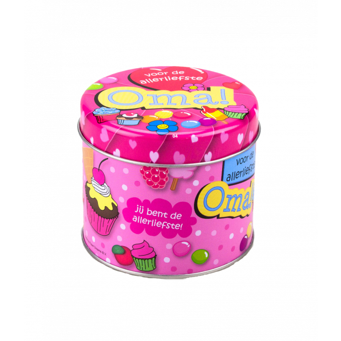 Filled Candy Tins - Grandma and 250 Gram