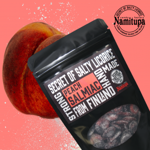 Namitupa Peach Salmiac 100gram