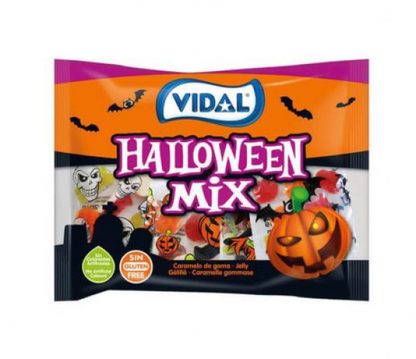 Halloweenský mix sladkostí - 250 gram
