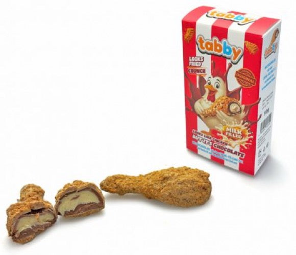 Tabby Kuřecí čokoláda 50 gr.