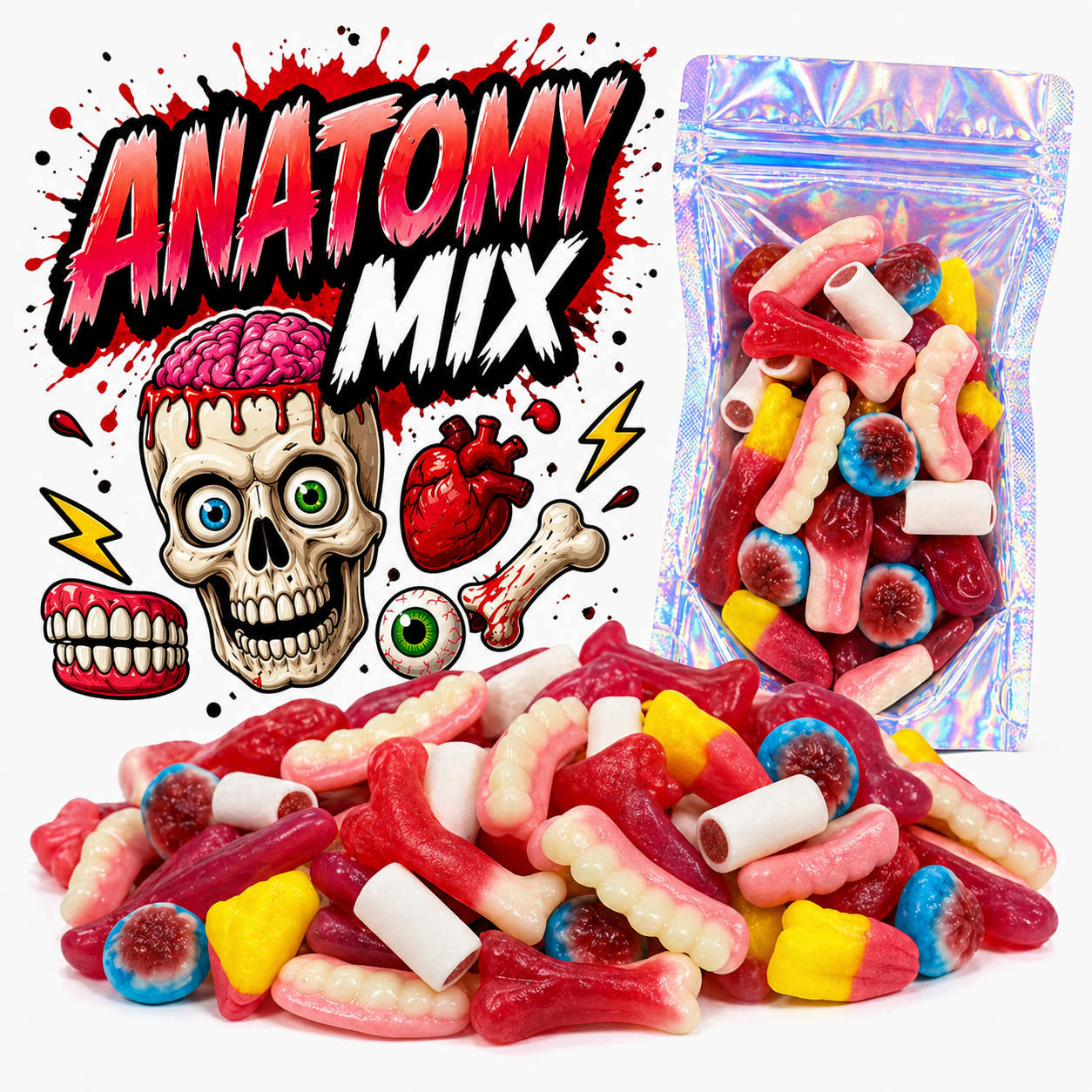 Slatki Anatomy Mix