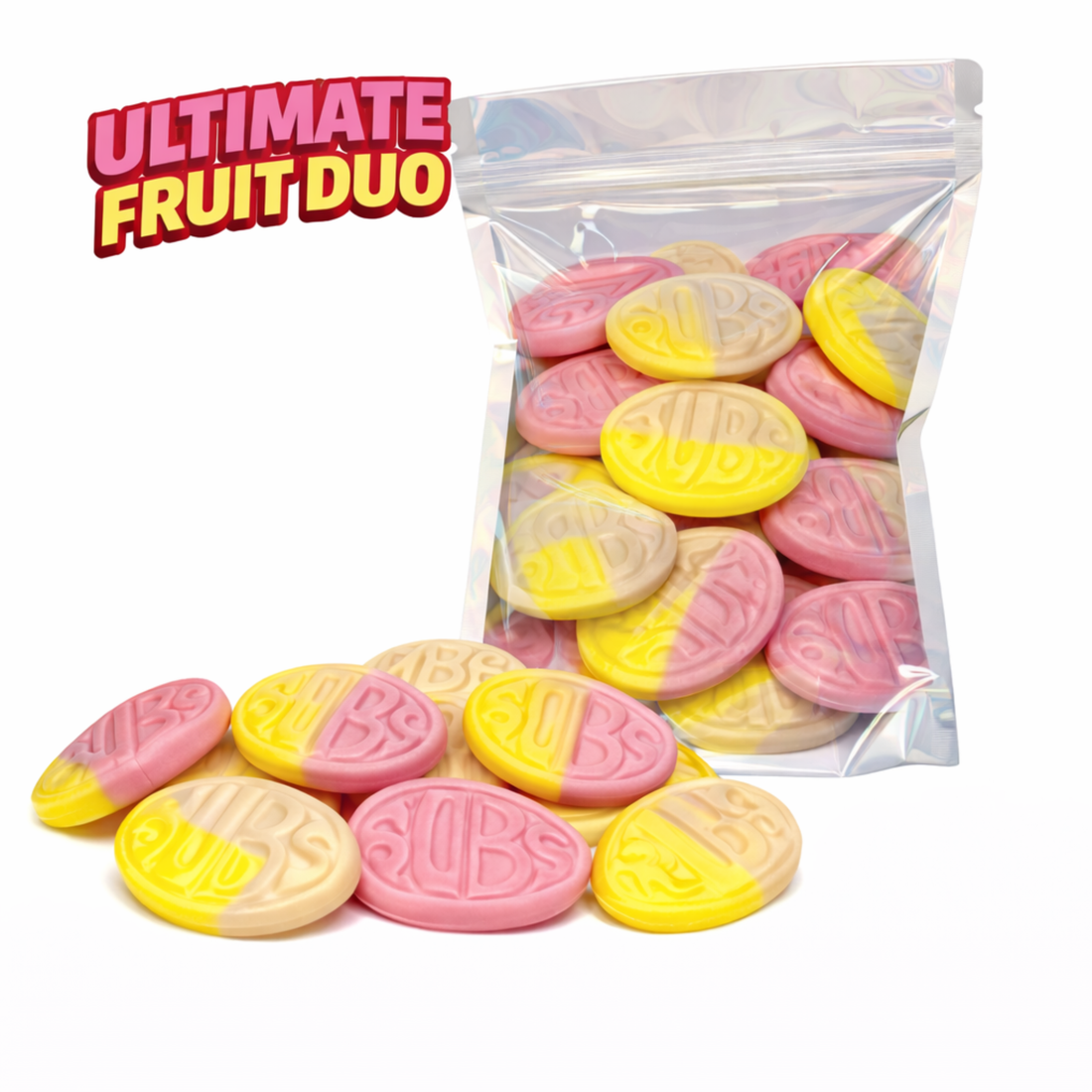 Bubs Ultimate Fruit Duo Mix 