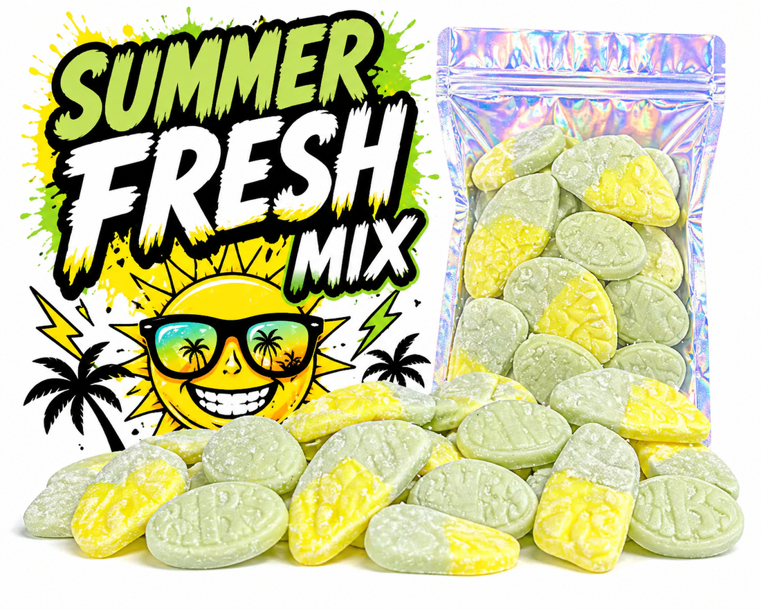 Bubs Kyselý letní Fresh mix