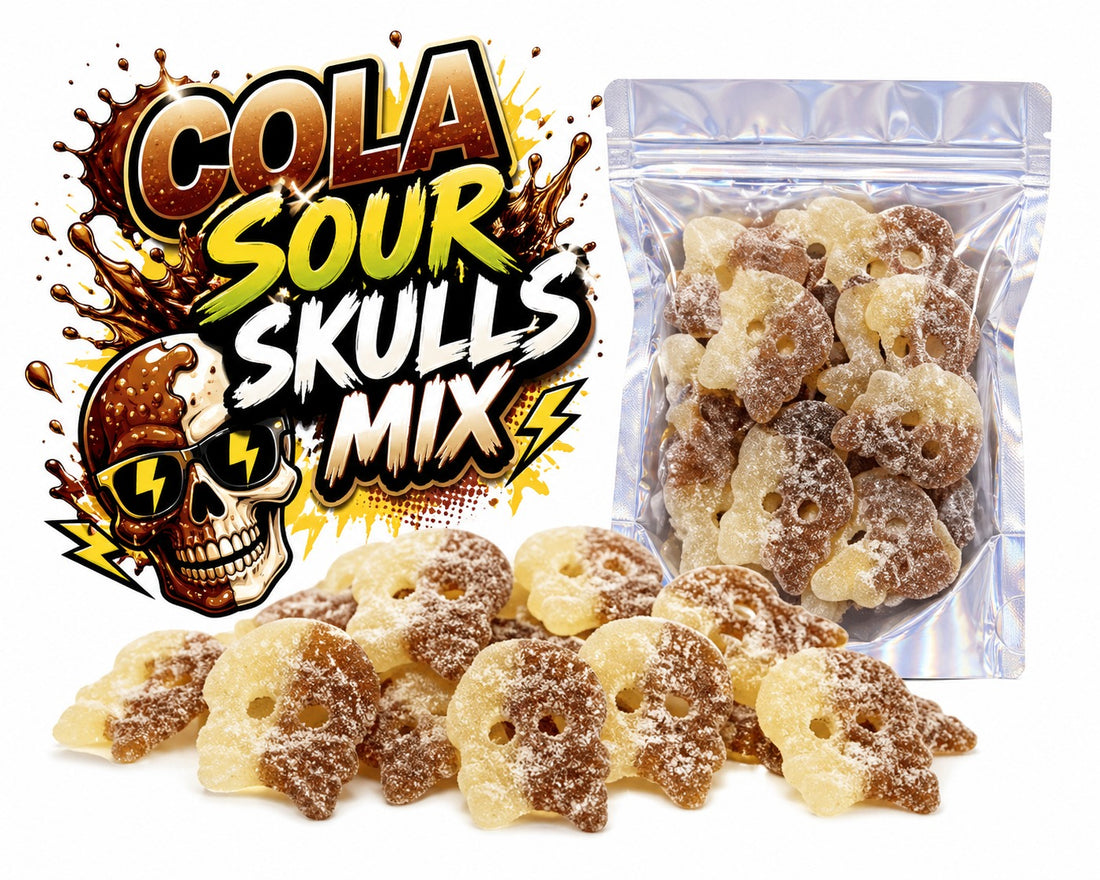Bubs Cola kisele lubanje 250 grama
