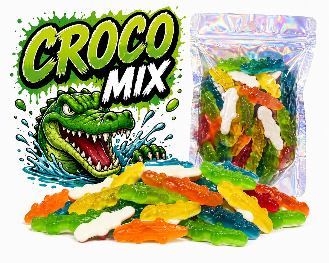 Slatki Croco Mix