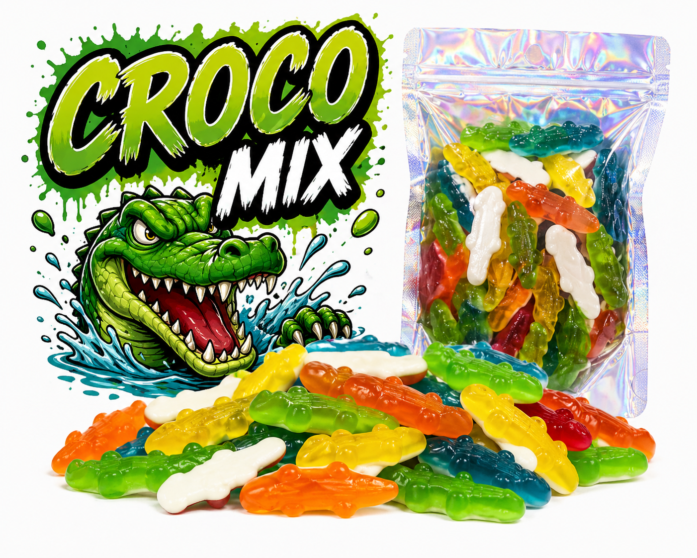 Sladký Croco Mix