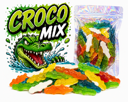 Sladký Croco Mix