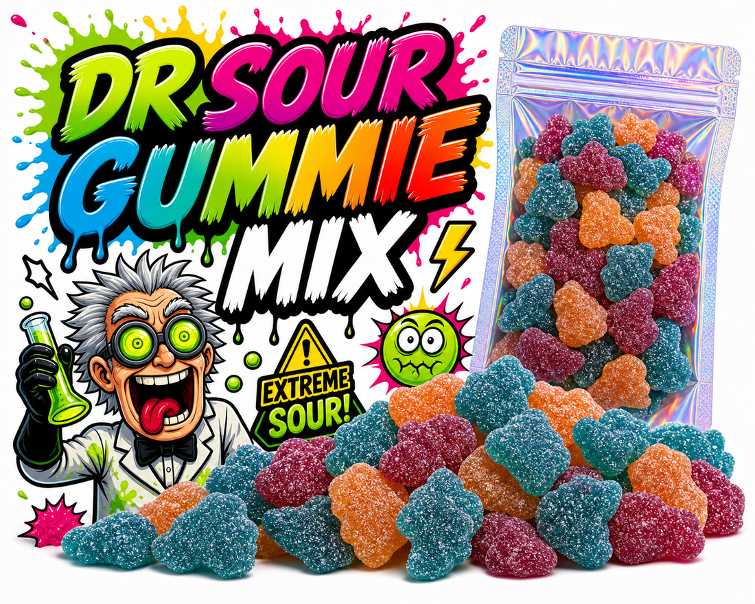Dr. Sour Powder Balls mix